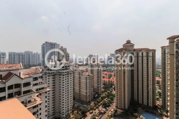 Balcony Mediterania Boulevard Kemayoran 2BR Tower NW