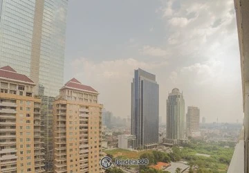 Balcony 1BR Apartment with city and sahid View at City Lofts Apartment
