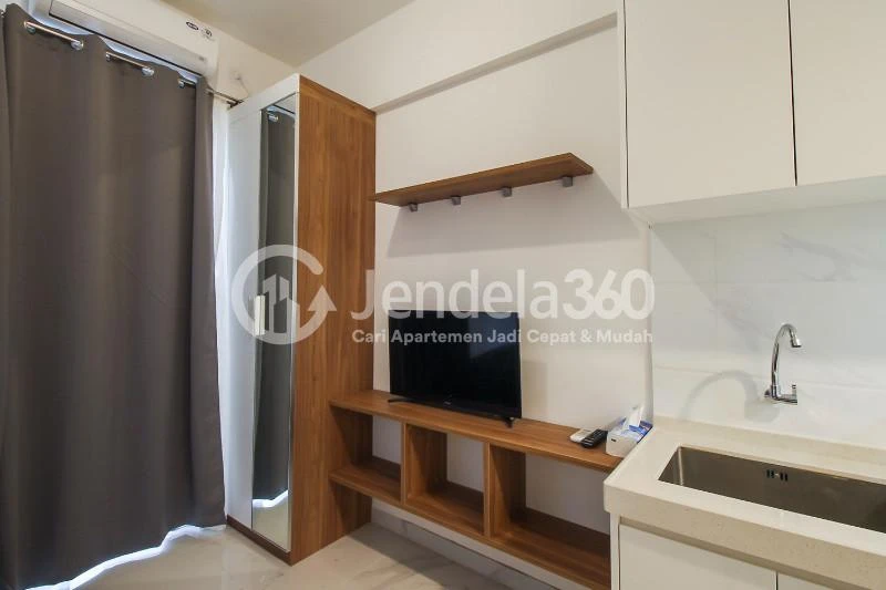 Bedroom Sky House BSD Apartment Studio View City