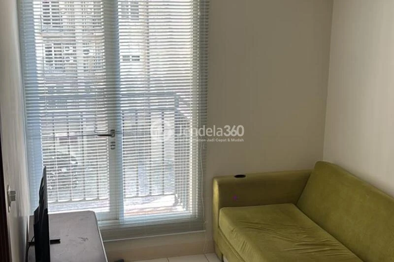 Living Room Stylish 2BR Apartment Low Floor with  View at Podomoro Golf View Apartment