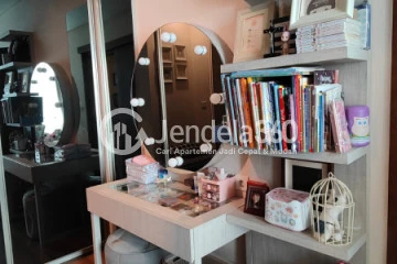 Bedroom 1 Well Furnished 1BR Apartment Middle Floor with City View at AKR Gallery West Residence