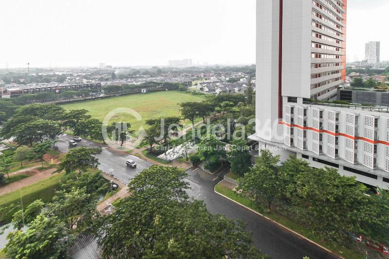 Balcony Silkwood Residence 2BR Tower Oak