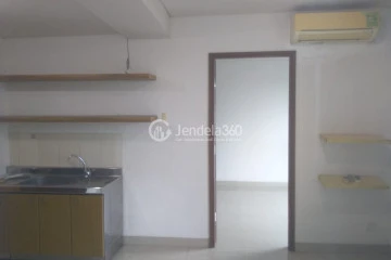 Living Room Low Floor 2BR Apartment with City View at Callia Apartment