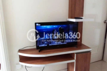 Living Room Compact 1BR Apartment at Parahyangan Residence Low Floor
