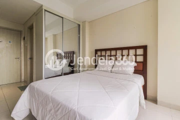 Bedroom Elpis Residence Apartment Studio Fully Furnished
