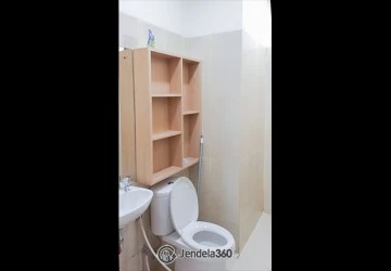 Bathroom 2BR Apartment with Sea view View at Northland Ancol Residence