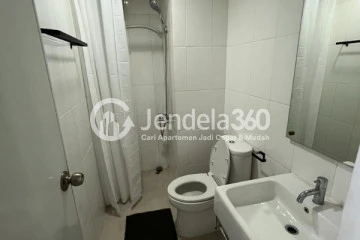 Bathroom Westmark Apartment 2BR Fully Furnished