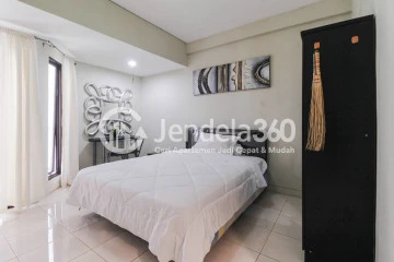 Bedroom Tamansari Sudirman Studio View Pool and City