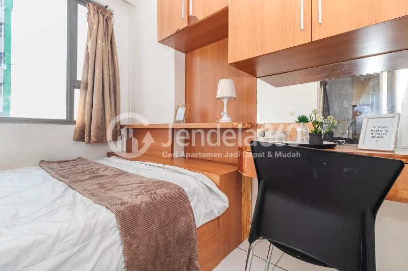 Bedroom 1 Decorative 2BR Apartment at Menteng Square Apartment Low Floor