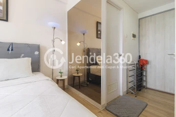 Bedroom Studio Apartment with  View at Akasa Pure Living Apartment