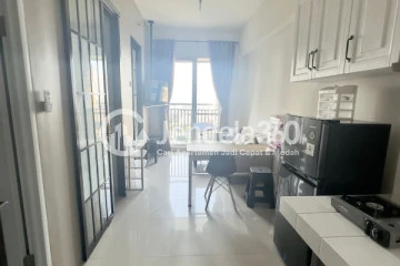 Kitchen 2BR Apartment with City View at Westmark Apartment