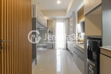Bedroom Studio Vasaka Solterra Apartment at High Floor