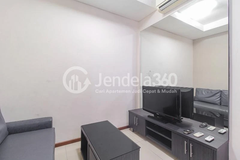 Living Room Thamrin Residence Apartment 1BR Tower Crysant
