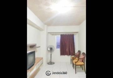 Livingroom 2BR Apartment with Kota View at Gateway Apartment