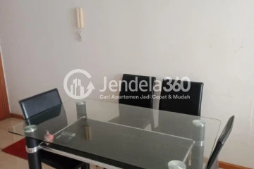 Dining Room Stylish 2BR Apartment at Grand Palace Kemayoran Tower Catania