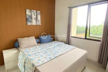 Bedroom 1 Low Floor 2BR Apartment with  View at EcoHome Citra Raya