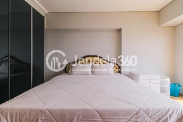 Bedroom 1 3BR Apartment at Maqna Residence with Stunning City Light View from Heights