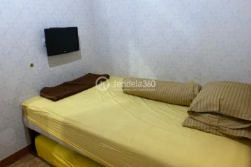 Bedroom 2 3BR Apartment with cITY View at Gateway Apartment