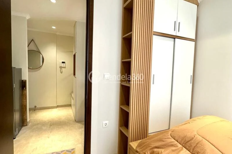Bedroom 2 Spotless 2BR Apartment at Menteng Park Low Floor