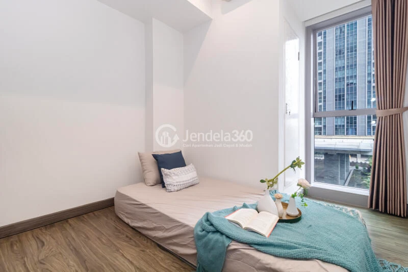 Bedroom 2 Fancy 2BR Apartment at Branz BSD Apartment Tower A