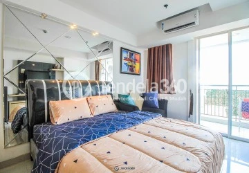 Bedroom Springhill Terrace Residence Studio Tower OakWood