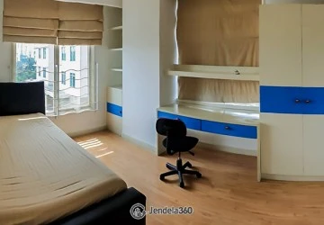Bedroom 2 Elegant 3BR Apartment Low Floor with Sea View at Pantai Mutiara Apartment