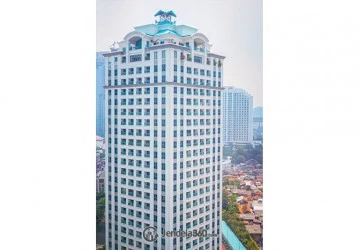 Other Homey 1BR Apartment Middle Floor with City View (Barat) View at City Lofts Apartment