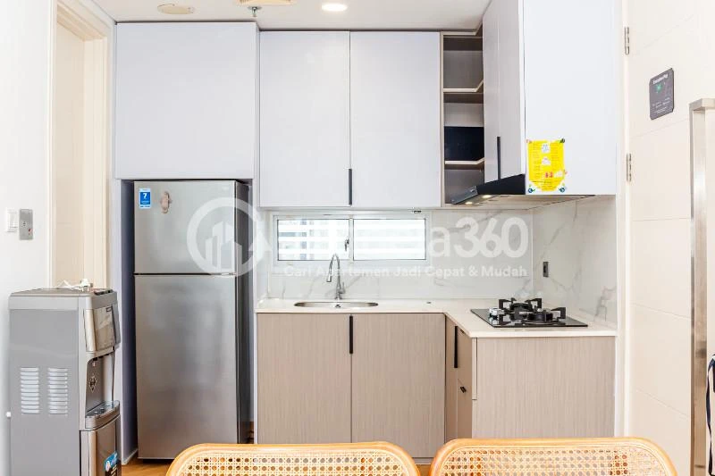 Kitchen Excellent 2BR Apartment at Rainbow Springs Condovillas Beautiful View