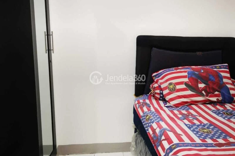 Bedroom 2 Stylish 2BR Apartment at Kalibata City Apartment Middle Floor