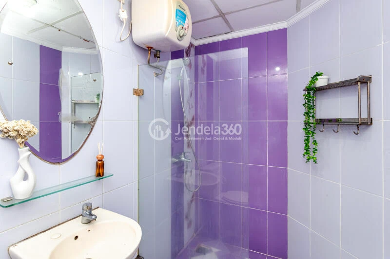 Bathroom Spacious 2BR Apartment Middle Floor with  View at Mediterania Garden Residence 1
