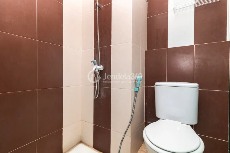 Bathroom Low Floor Studio Apartment with  View at Saladdin Mansion