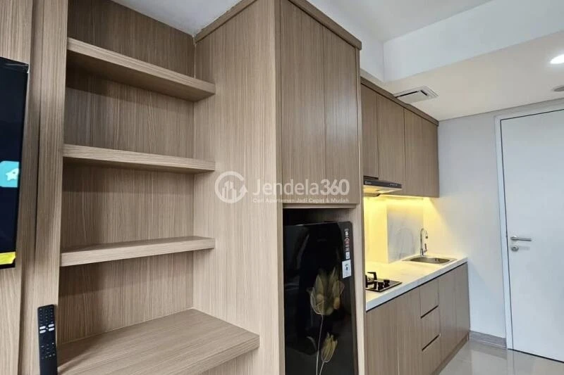 Bedroom Studio Apartment with  View at Samesta Mahata Margonda Apartment