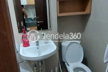 Bathroom Transpark Cibubur Apartment Studio View City