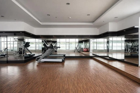 Gym - Green Central City Apartment