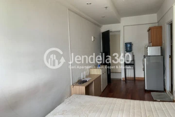 Bedroom Pancoran Riverside Apartment Studio Fully Furnished