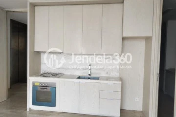 Kitchen 3BR Izzara Apartment at Tower South