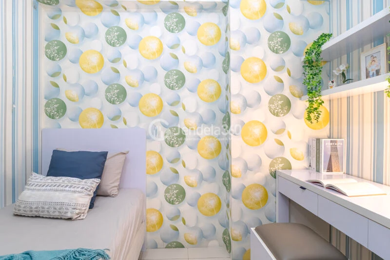 Bedroom 2 Bassura City Apartment 2BR  Furnished