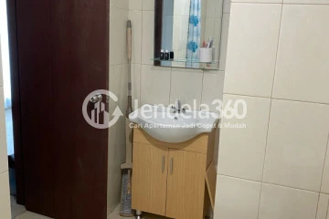 Bathroom Well Located 2BR Apartment Near East Jakarta Industry Area with City View at Callia Apartment