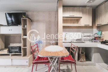 Dining Room Stunning Studio Apartment High Floor with Utara View at Springhill Terrace Residence