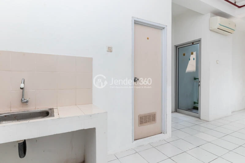Kitchen Pancoran Riverside Apartment Studio Non Furnished