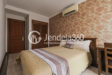 Bedroom 2 2BR Apartment with Stylish Swimming Pool at Casablanca Apartment