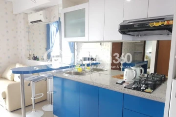 Kitchen Royal Olive Residence 1BR Fully Furnished