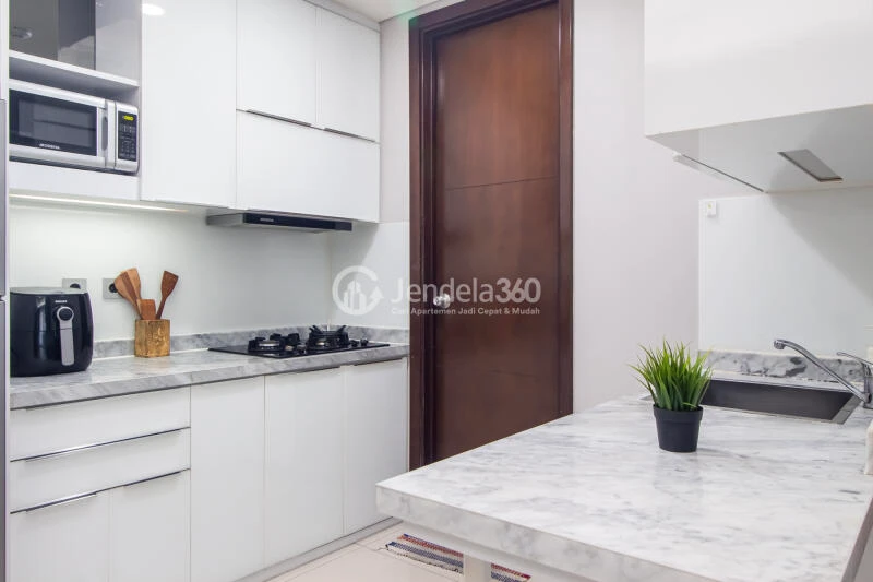 Kitchen Casa Grande Apartment 2BR View City