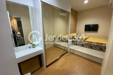 Bedroom 1BR Apartment with  View at Menteng Square Apartment
