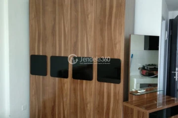 Bedroom Comfortable Studio Apartment at Park View Condominium Tower 2