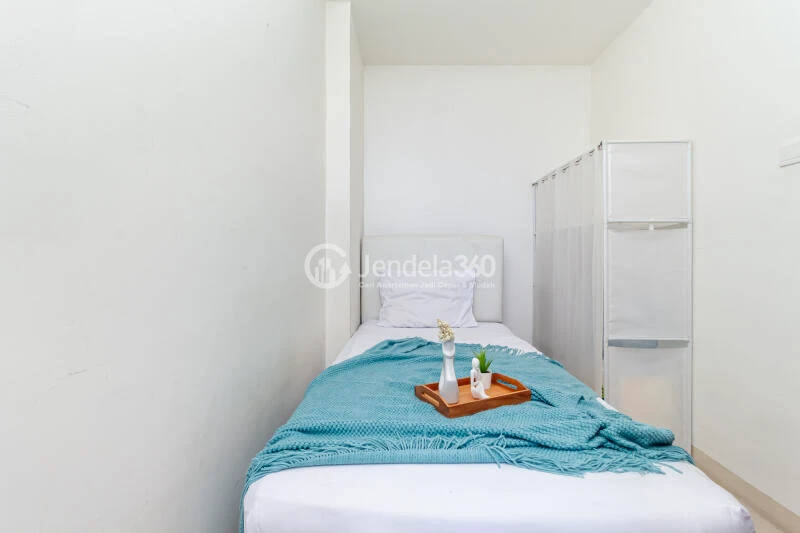 Bedroom 2 2BR Signature Park Grande Apartment at Low Floor