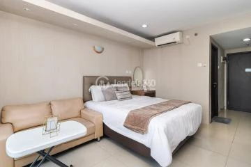 Bedroom Tamansari The Hive Studio Fully Furnished