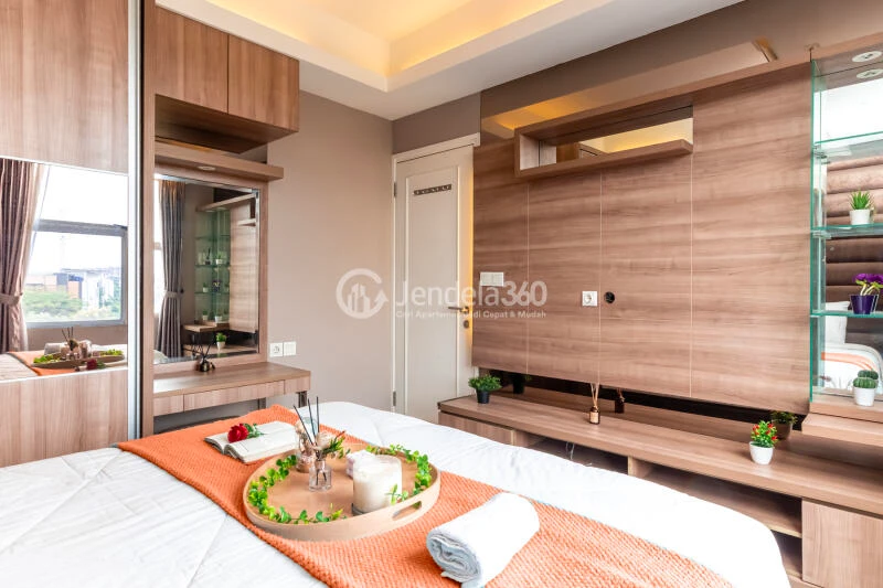 Bedroom 1 Restful 2BR Apartment Low Floor with CITY View at Silkwood Residence