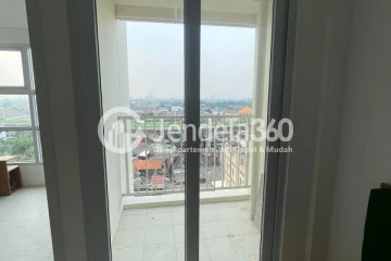 Balcony Compact 2BR Apartment at Kebayoran Apartment Tower Ruby