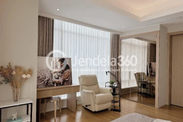 Bedroom 1 Compact 2BR Apartment High Floor with City View at Kempinski Grand Indonesia Apartment